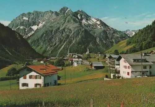 Österreich - Österreich - Mittelberg - mit Widderstein - ca. 1980