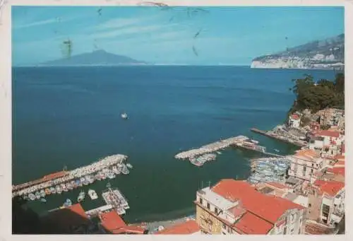 Italien - Italien - Sorrento - Panorama Marina Piccola - 1996