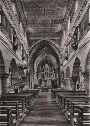 Villingen - Liebfrauenmünster - ca. 1960