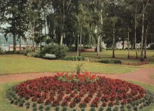 Bad Breisig - Rhein. Kurpark - 1970