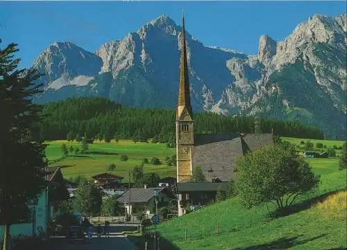 Österreich - Maria Alm - Österreich - am Steinernen Meer