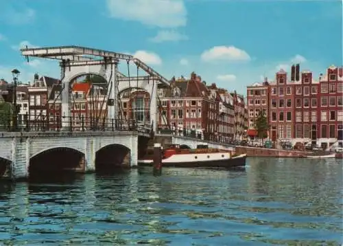 Niederlande - Niederlande - Amsterdam - Magere Brug - ca. 1980