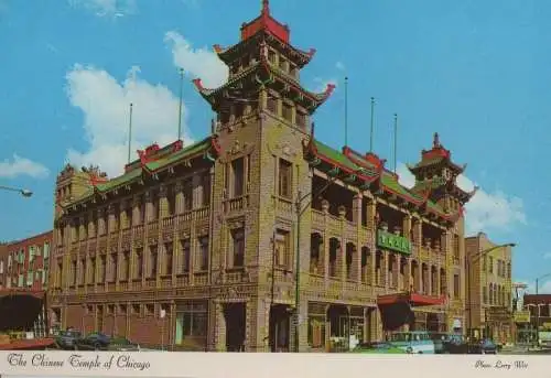 USA - USA - Chicago - The Chinese Temple - 1980