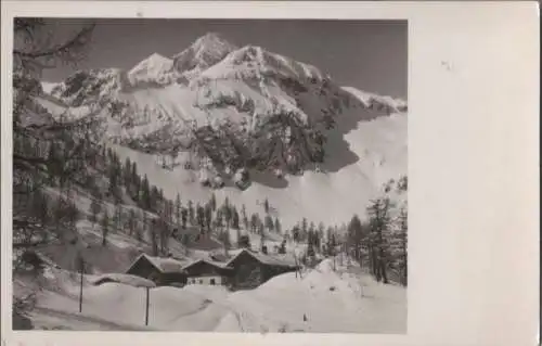 Österreich - Österreich - Radstädter Tauern - Felsenalm - 1958