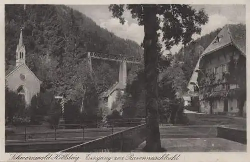 Winterberg-Altastenberg - Höllsteig, Eingang zur Ravennaschlucht