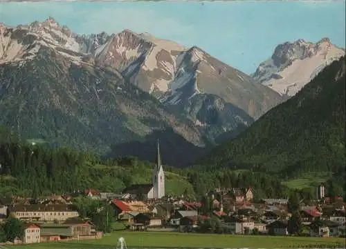 Oberstdorf - mit Großem Krottenkopf - 1979