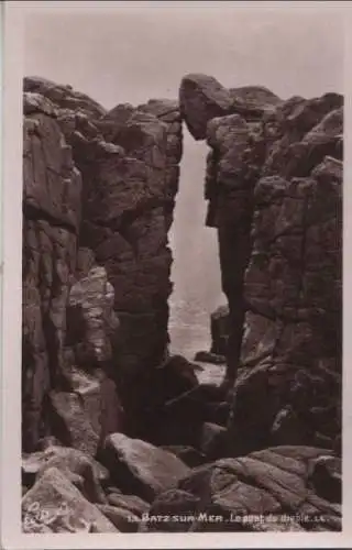 Frankreich - Frankreich - Batz-sur-Mer - Le pont du diable - ca. 1950