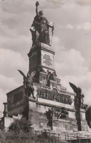 Niederwalddenkmal bei Rüdesheim - ca. 1955