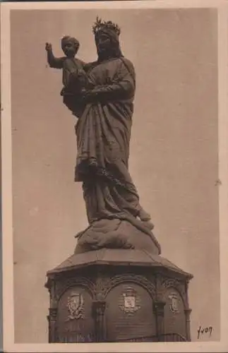 Frankreich - Frankreich - Le Puy-en-Velay - Statue de N.-D. - ca. 1935