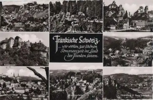 Fränkische Schweiz - u.a. Behringersmühle - 1962