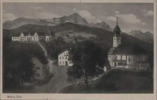 Siegsdorf, Kloster Maria Eck - ca. 1955