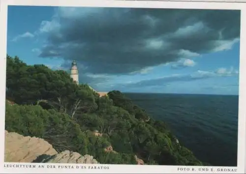 Spanien - Mallorca (gesamt) - Spanien - Leuchtturm an Punta des Farayos