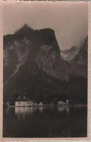 Königssee - St. Bartholomä