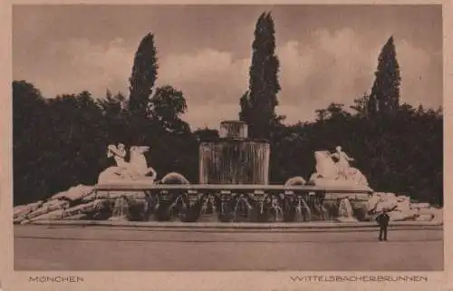 München - Wittelsbacherbrunnen - 1939