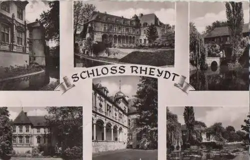 Rheydt (OT von Mönchengladbach) - Schloss - 1963