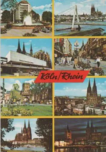 Köln am Rhein - 1990