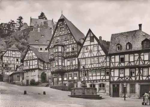 Miltenberg - Marktplatz Schnatterloch - ca. 1965