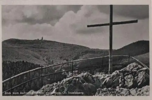 Inselsberg - Blick vom Aschenbergstein