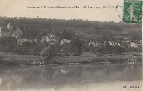 Frankreich - Sainte-Aulde - Frankreich - Vue prise