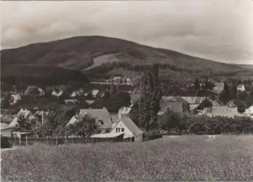 Darlingerode - Blick zum Halberstädter Berg - 1983