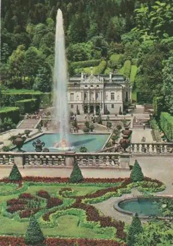 Schloss Linderhof - ca. 1975