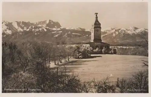 Starnberger See - Bismarckturm