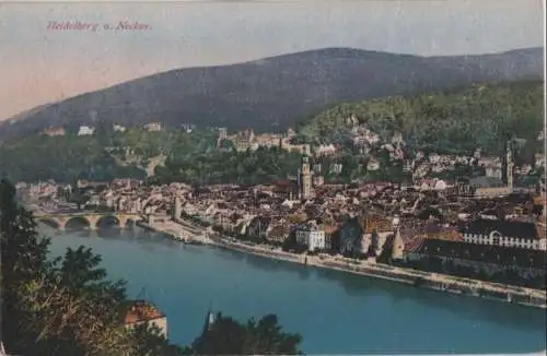 Heidelberg - von oben