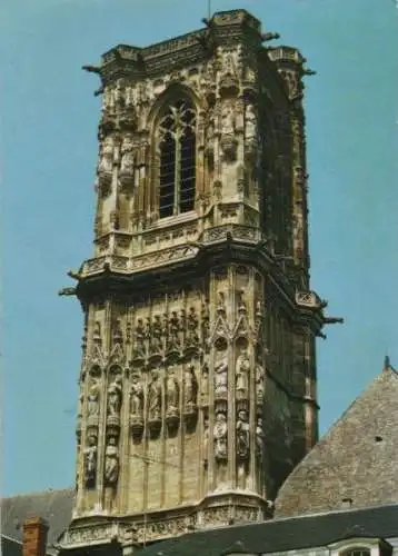 Frankreich - Frankreich - Nevers - Cathedrale St. Cyz - 1979