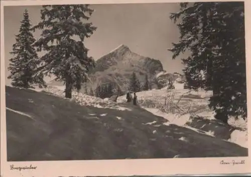 Bergwinter - ca. 1950