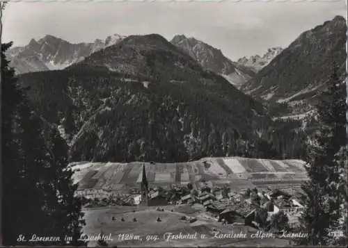 Österreich - Österreich - St. Lorenzen - gegen Frohntal - 1970