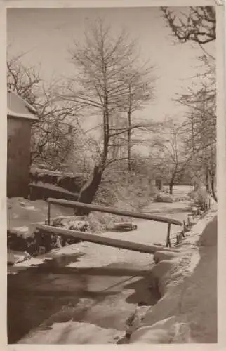 Landschaft im Winter