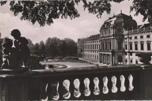 Würzburg - Residenz - 1959