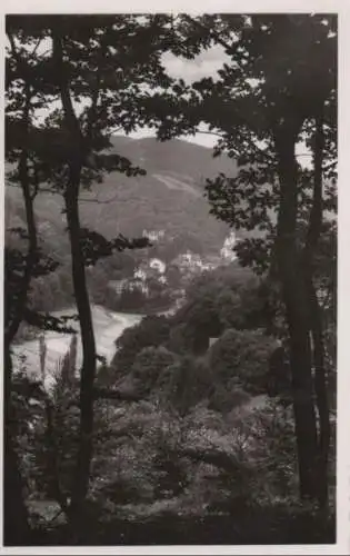 Schlangenbad - Blick vom Süden - ca. 1955