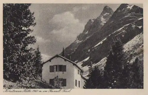 Österreich - Österreich - Verwall - Konstanzer Hütte - ca. 1950