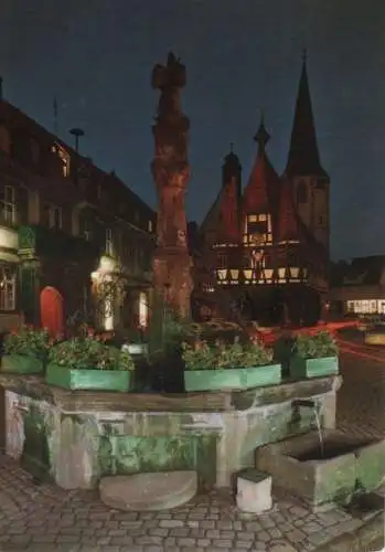 Michelstadt - Rathaus - ca. 1980