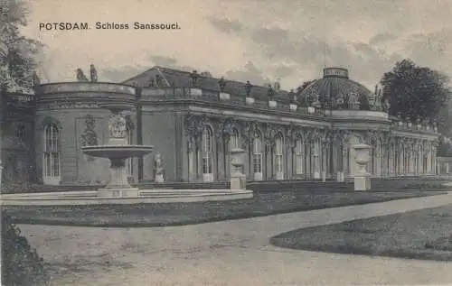 Potsdam, Sanssouci - Schloss