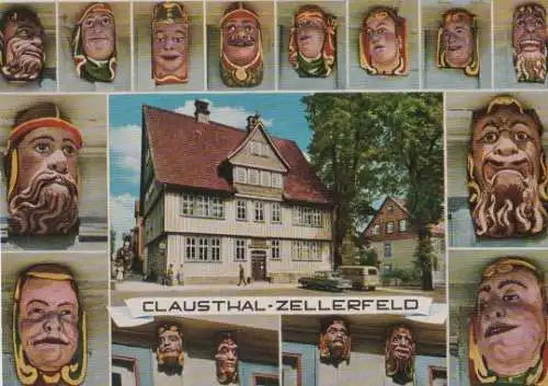 Clausthal-Zellerfeld - Bergapotheke - ca. 1975