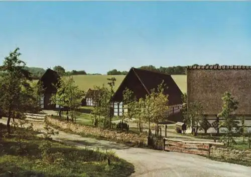 Detmold - Freilichtmuseum, Lippischer Meierhof