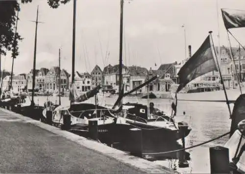 Niederlande - Niederlande - Hoorn - Doelenkade - 1962