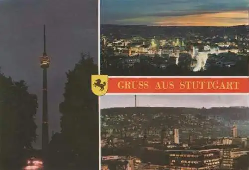 Gruss aus Stuttgart - ca. 1985