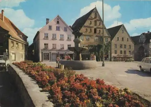 Memmingen - Schrannenplatz