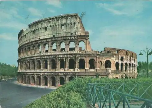 Italien - Italien - Rom - Roma - Il Colosseo - ca. 1970