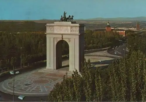 Spanien - Spanien - Madrid - Triumphbogen - 1979