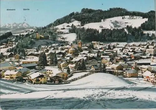 Oberstaufen - Winterpanorama