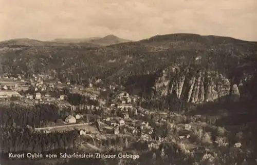 Kurort Oybin - vom Scharfenstein