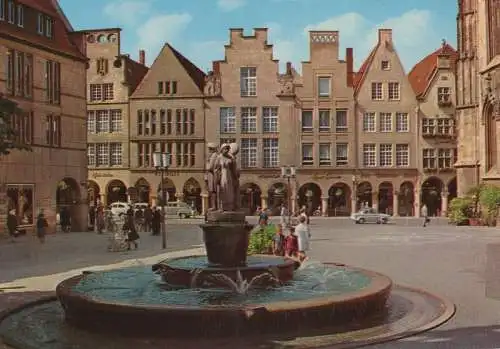 Münster - Lambertusbrunnen