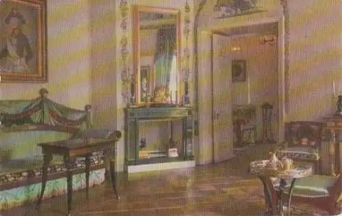 Russland - Russland - Pavlovsk - Palace - Bedroom - ca. 1975