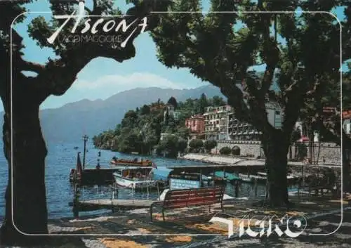 Schweiz - Schweiz - Ascona - 1992