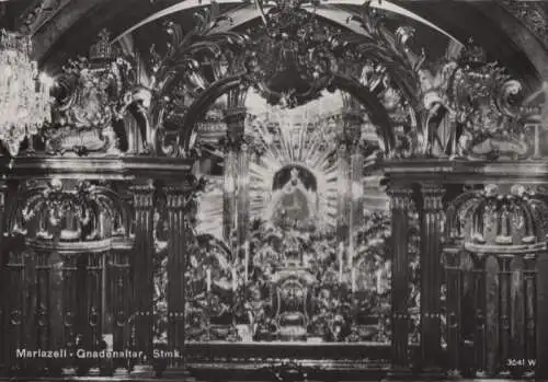 Österreich - Österreich - Mariazell - Gnadenaltar - ca. 1965