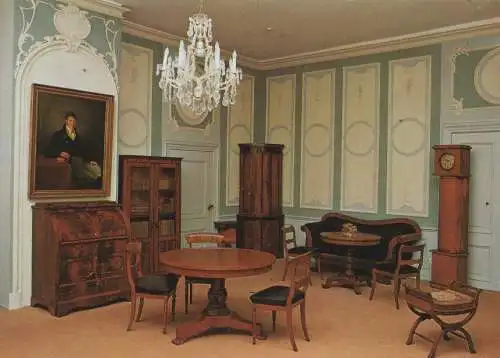 Ratzeburg - Herrenhaus, Biedermeierzimmer - ca. 1985